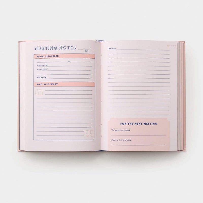 Book Club: A Journal: Prepare for, Keep Track of, and Remember Your Reading Discussions with 200 Book Recommendations and Meeting Activities - Image 5