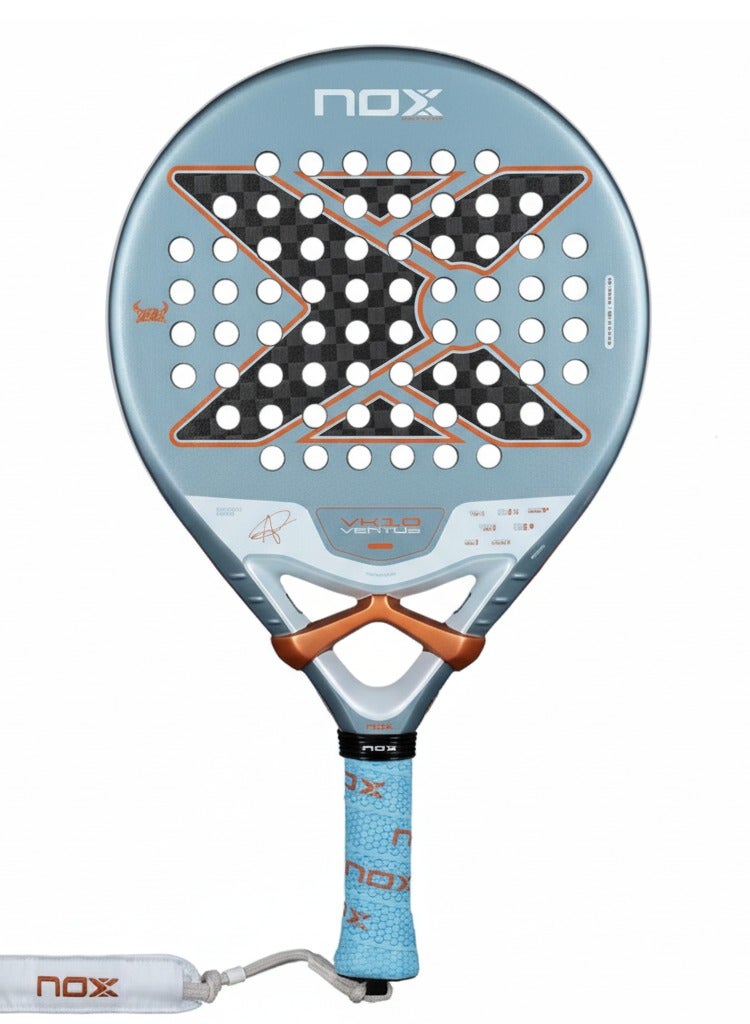 نوكس مضرب بادل نوكس VK10 فينتوس كنترول 12K من أرانزازو أوسورو - Image 1