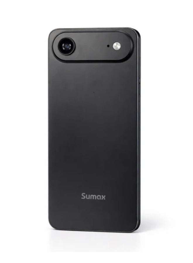 Sumax Air Smartphone – HD+ Display, 5000mAh Battery, 24GB RAM + 1TB Storage, Dual Camera, High Performance Mobile (BLACK) - Image 1