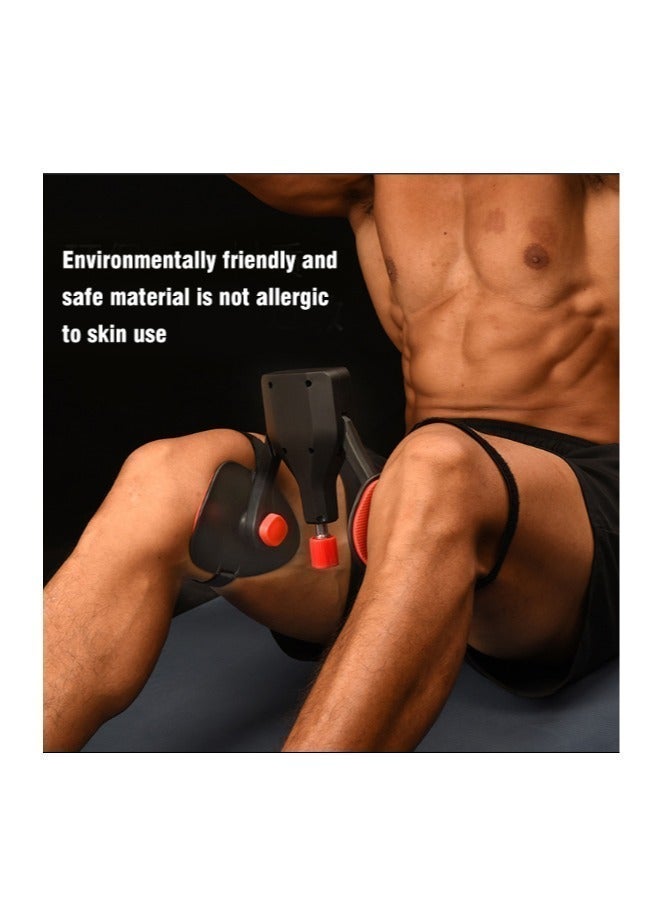 HPMY Exercise Equipment for Women & Men – Inner Thigh Exerciser, Leg, Arm & Chest Workout Machine,Pelvic Floor Muscle Strengthening Device, Hip Trainer, Smart Counter, EVA Soft Rubber, Adjustable Resistance, Inner Leg Exercises, Fitness Equipment, Training Apparatus. Compact Fitness Equipment for Home Gym, Portable Body Toning Resistance Trainer - Image 4