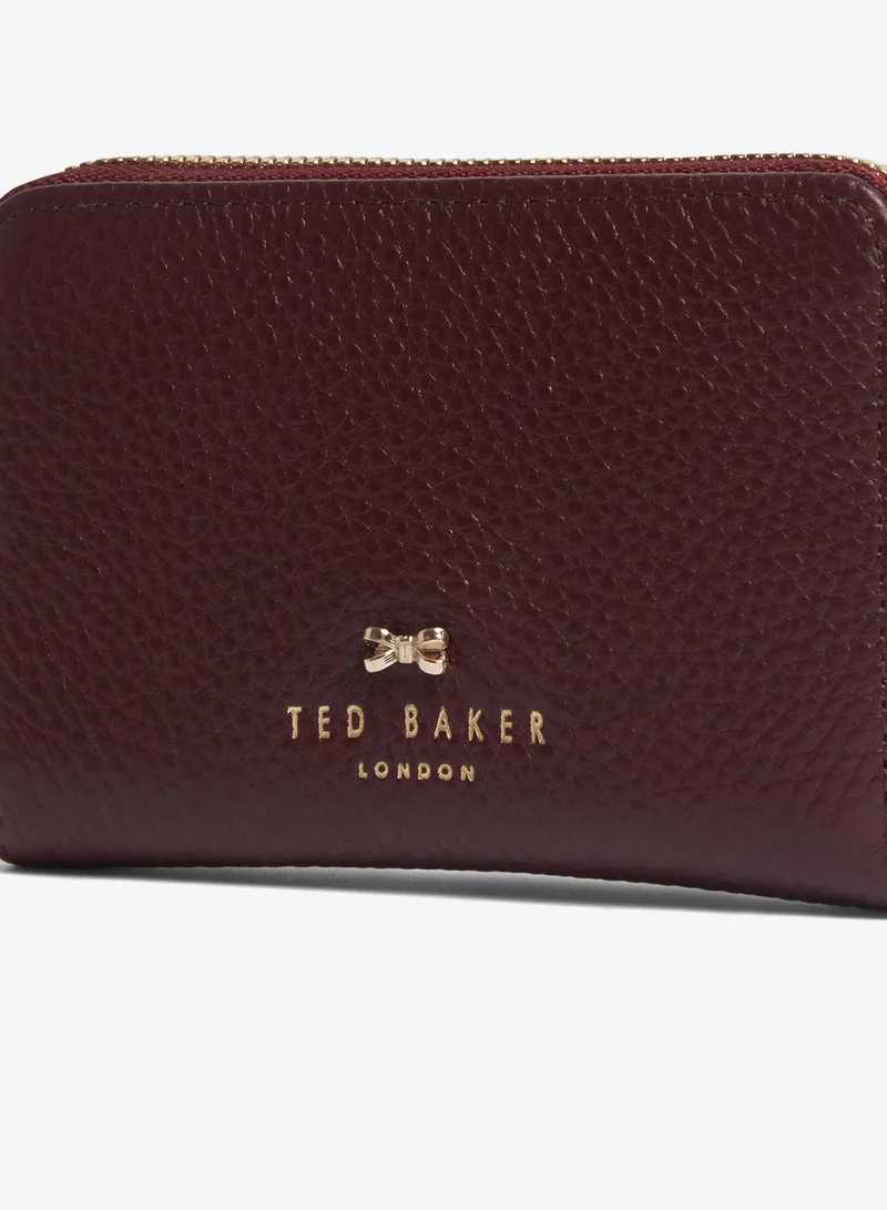 Ted Baker  Bow Detail Small Zip Around Purse for Women | Best Price UAE