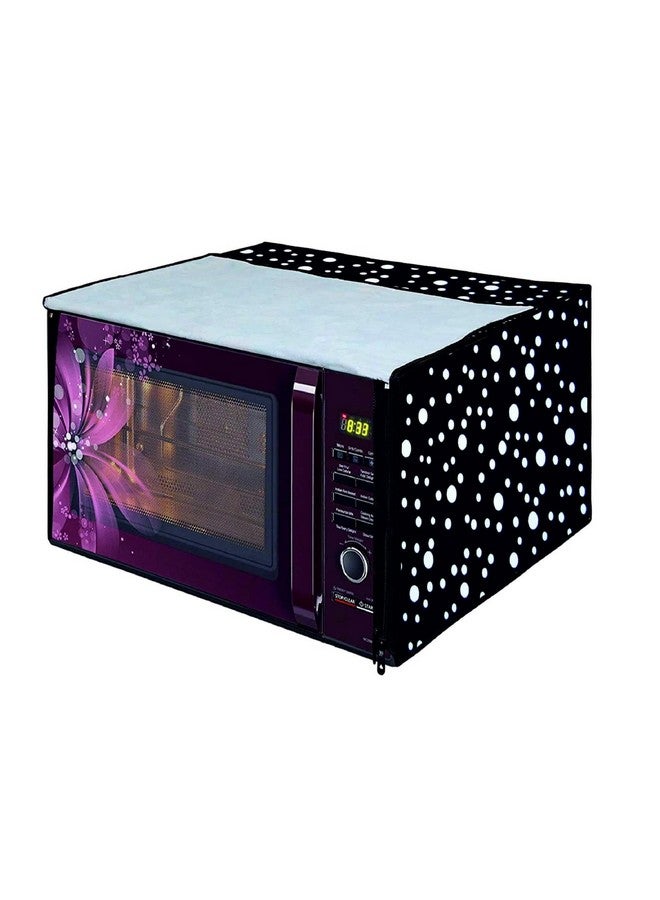 MW PRINTS Microwave Oven Cover For LG 28 L Convection MJ2886BWUM Printed PVC Waterproof/Dustproof Cover - Image 3