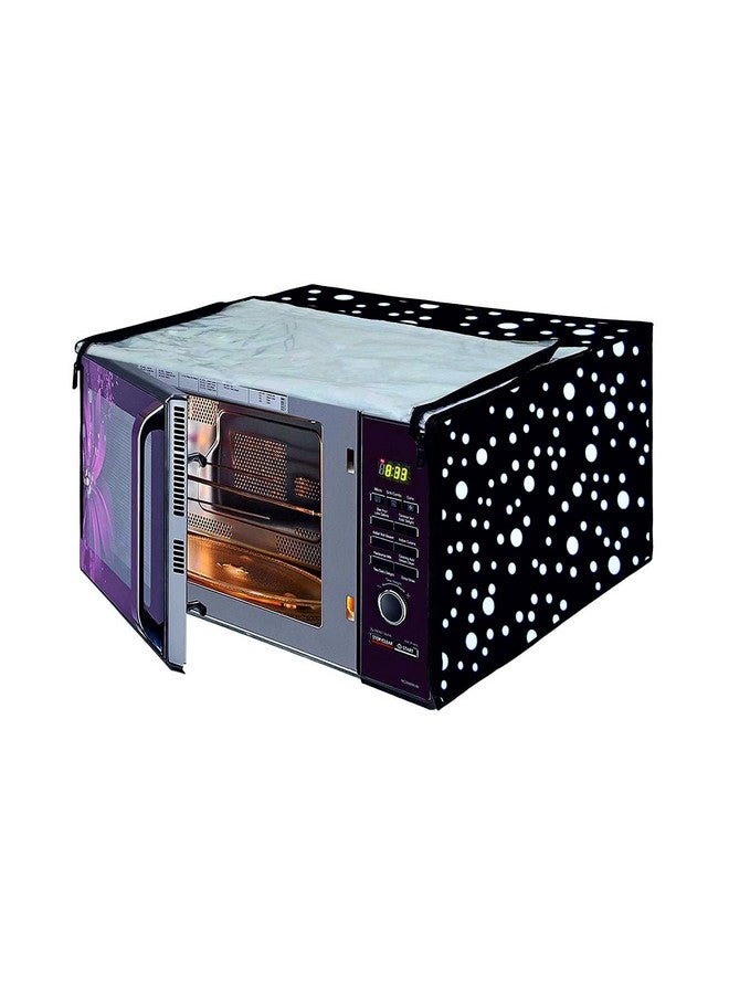 MW PRINTS Microwave Oven Cover For LG 28 L Convection MJ2886BWUM Printed PVC Waterproof/Dustproof Cover - Image 4