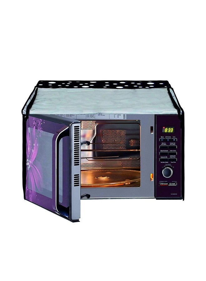 MW PRINTS Microwave Oven Cover For LG 28 L Convection MJ2886BWUM Printed PVC Waterproof/Dustproof Cover - Image 5