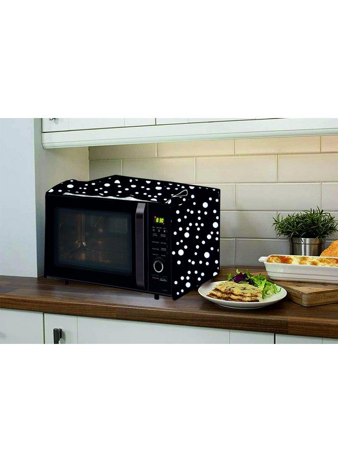MW PRINTS Microwave Oven Cover For LG 28 L Convection MJ2886BWUM Printed PVC Waterproof/Dustproof Cover - Image 2