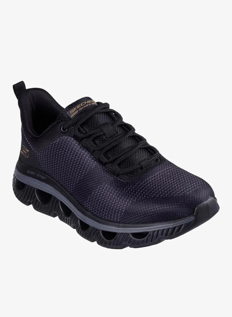 SKECHERS Men's ARC WAVES SLICK MOVE Lace-Up Running Shoes