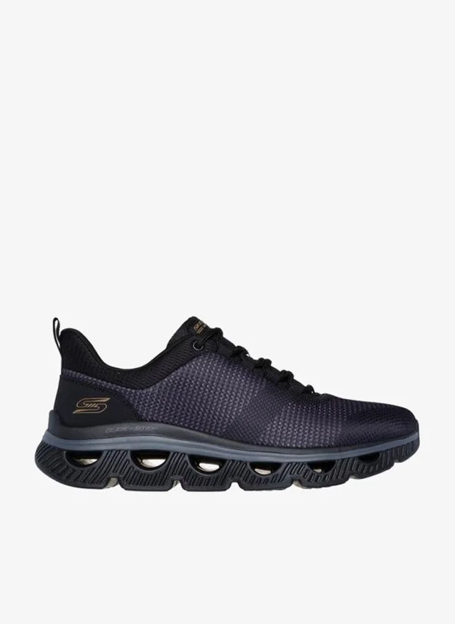 SKECHERS Men's ARC WAVES SLICK MOVE Lace-Up Running Shoes