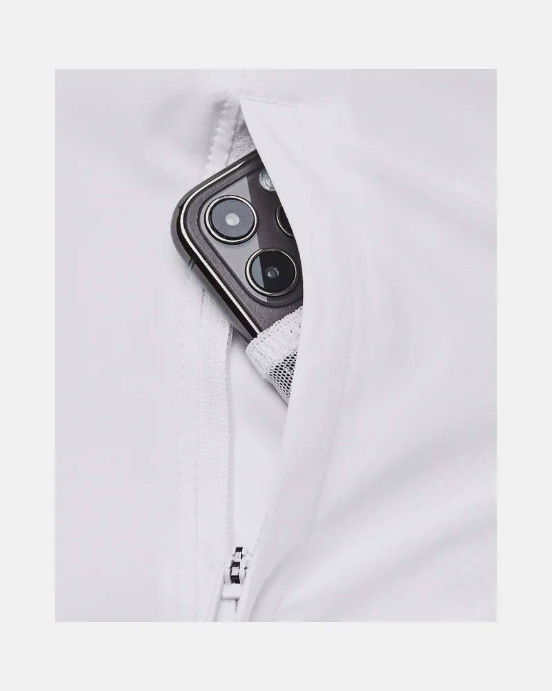 UNDER ARMOUR White Women's OutRun The Storm Running Jacket for Women | Best Price UAE