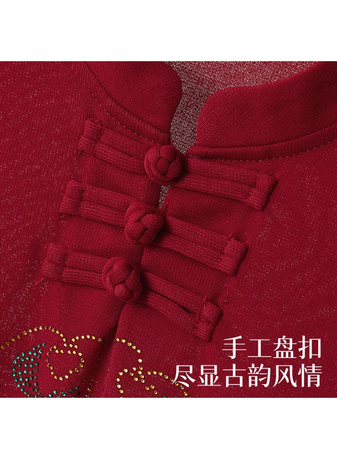 Tucano V-Neck Women'S Knitwear, Stylish Mom'S Base Shirt, Women'S Inner Wear With A High-End Feel, Can Be Worn As Outerwear, Long-Sleeved Top For Spring And Autumn - Image 5