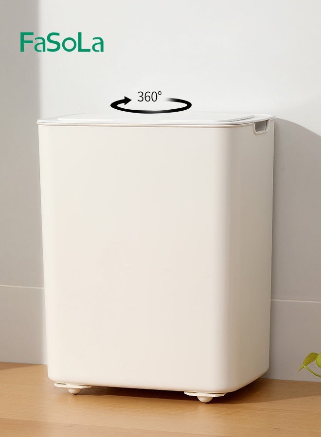 Fasola 4 Piece Bonded Bearing Wheel Mini Universal Wheel Pulley Silent and SmoothItem Carrying Steering Pulley - Image 4