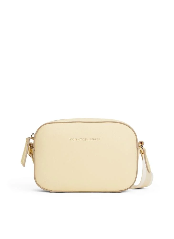 TOMMY HILFIGER Logo Detailed Zip Through Camera Bag