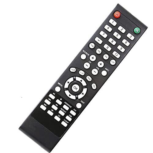 Beyution New TV Remote fit for ELEMENT ELCFW326 ELCFW327 ELCFW328 ELCFW329 ELDFW406 ELDFW407 ELDFT404 ELDFW322 ELDFW374 ELDFW464 ELGFT554 LC-26G77A LC-46G91 LC-32G85 LC-60G77A LE-28GA2 LE-39GJ01 LE-19GAK - Image 2