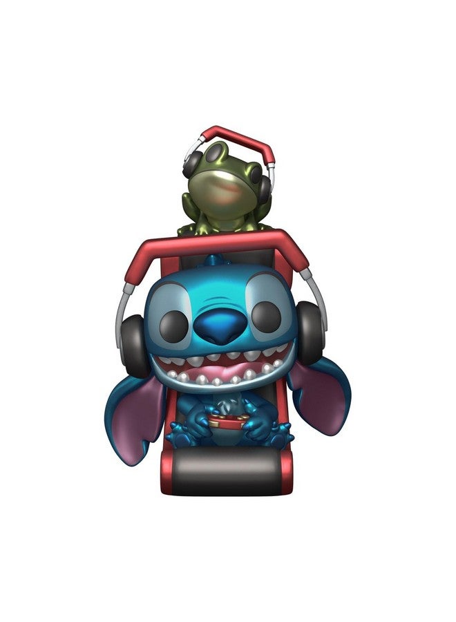 Funko Pop Plus: Lilo and Stitch - Gamer Stitch - Metallic - Collectable Vinyl Figure - Gift Idea - Official Merchandise - Toys for Kids & Adults - Cartoon/Animation Fans - Image 2