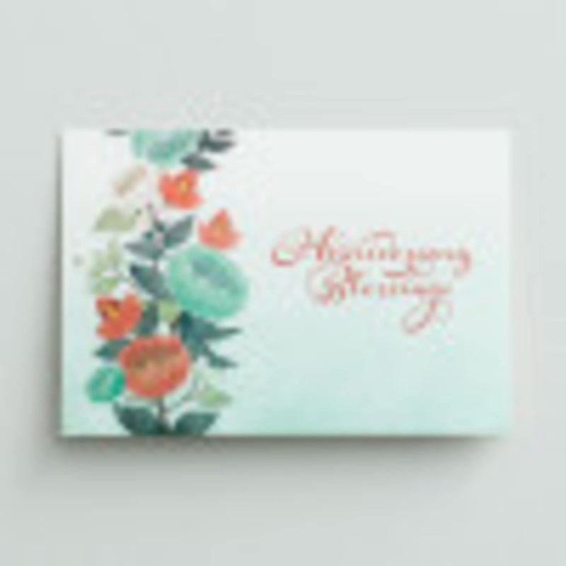 DaySpring  Anniversary  Celebrating Your Anniversary  4 Design Assortment with Scripture  12 Boxed Floral Cards and Envelopes 18561 - Image 5