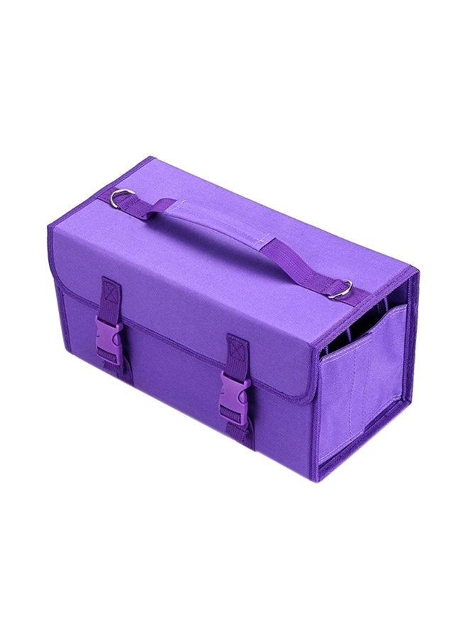NIBEMINENT 2-Piece Mark Touch Pen Bag Set Purple