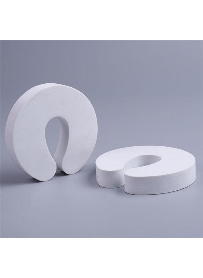 yongsheng 4-Piece Finger Pinch Foam Door Guard Set， [2.2CM-Thickened] Door Finger Pinch Guards,Baby Proof Door Slam Stopper,Protect Child Fingers with Soft Foam Guard,Prevent Finger Pinch Injuries  - Image 3