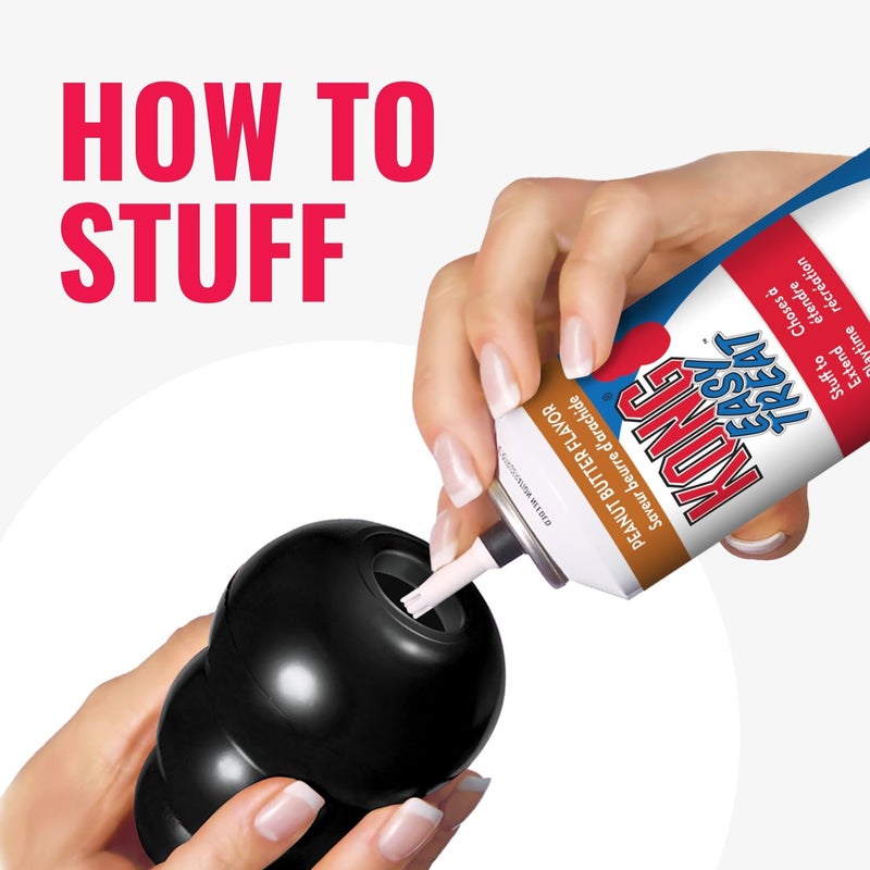 KONG Extreme Dog Toy - Fetch & Chew Toy - Treat-Filling Capabilities & Erratic Bounce for Extended Play Time Most Durable Natural Rubber Material - for Power Chewers - for XX-Large Dogs - Image 5