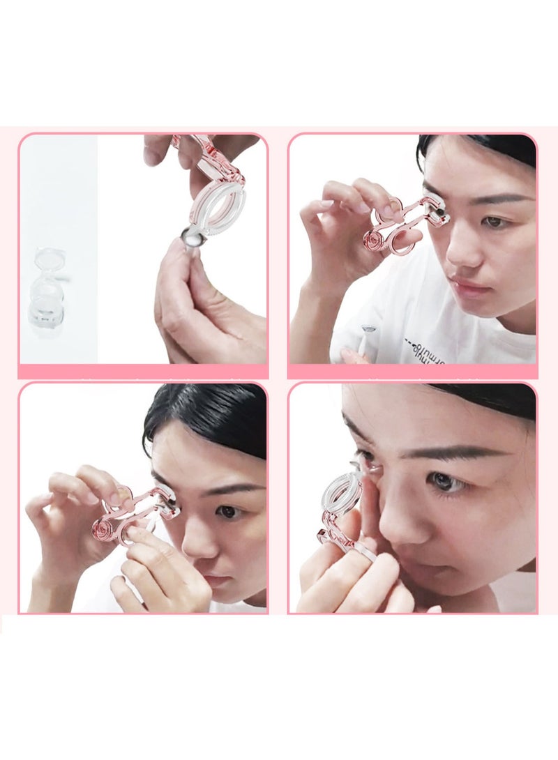 أطقم أدوات المساعدة على ارتداء العدسات اللاصقة مجموعة أدوات إزالة وإدخال العدسات اللاصقة - Image 2