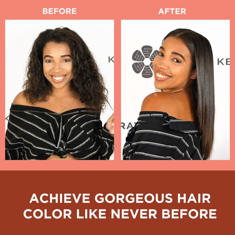 KERATHERAPY Keratin Infused Color Protect Shampoo, 10.1 fl. oz., 300 ml - Gluten Free Color Protecting Shampoo for Color Treated Hair with Kerabond Technology, Red Raspberry Oil, Omega 3 & 6 - Image 3