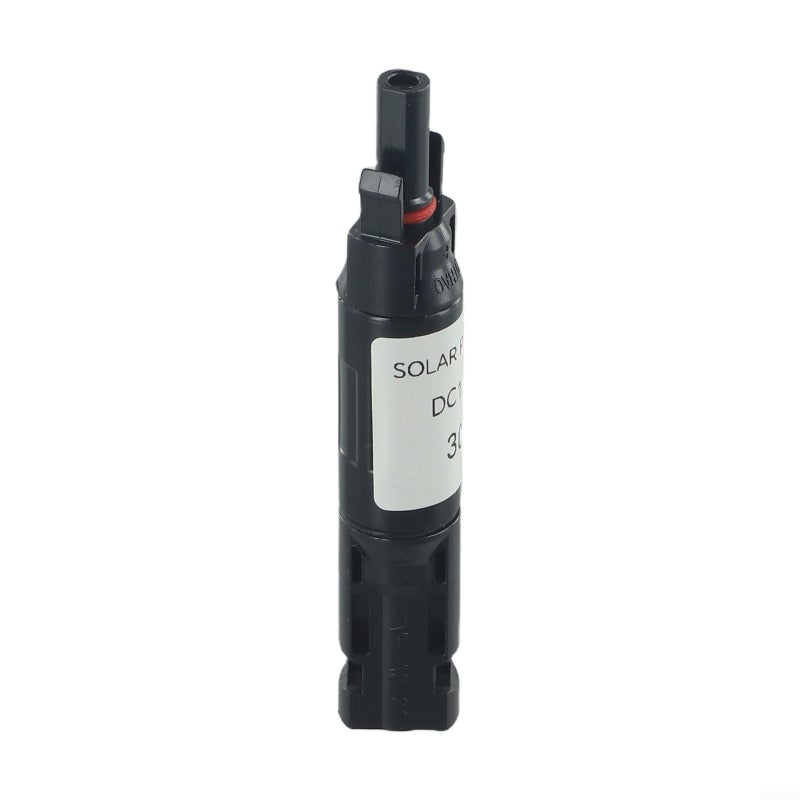 Inline Solar Fuse 1000V DC 20A 30A IP68 Waterproof UL94 V0 Flame Retardant Photovoltaic Array Protection - Image 5