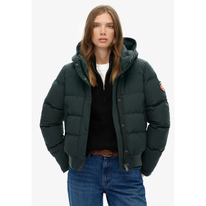 Superdry  Everest Hooded Bomber Jacket for Women | Best Price UAE