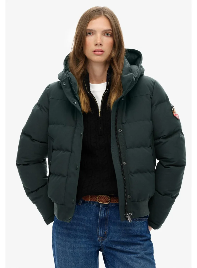 Everest Hooded Bomber Jacket