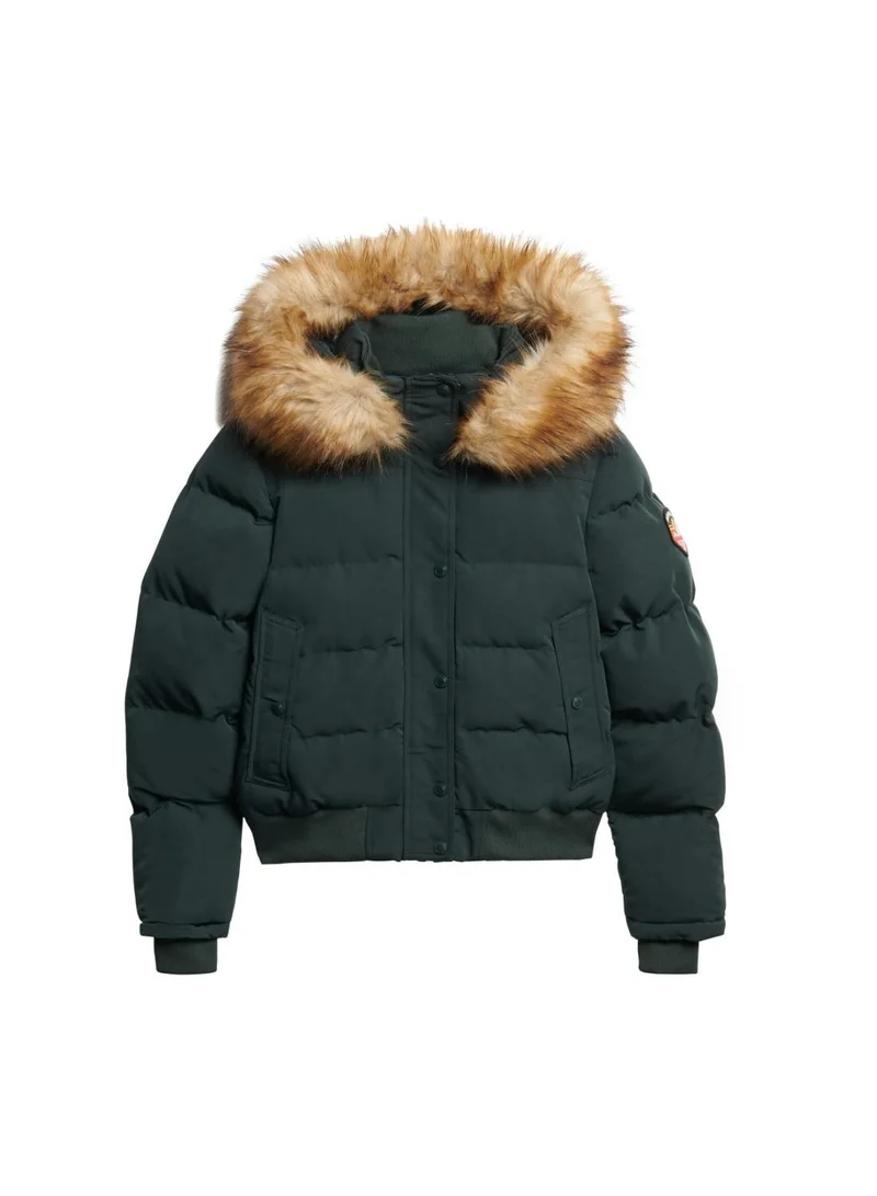 Superdry  Everest Hooded Bomber Jacket for Women | Best Price UAE