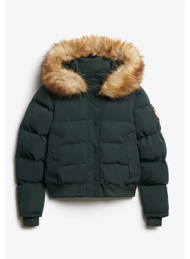 Superdry  Everest Hooded Bomber Jacket for Women | Best Price UAE