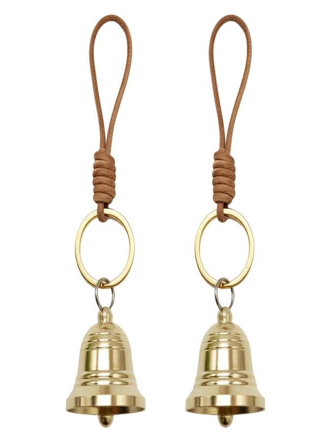 CZFSWT 2Pcs Bells for Door Knob, Jingle Bells for Door Knob, Bell for Door Opening Suitable for Festival Decoration Enthusiasts - Image 1