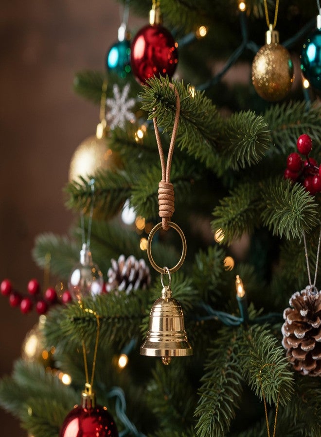 CZFSWT 2Pcs Bells for Door Knob, Jingle Bells for Door Knob, Bell for Door Opening Suitable for Festival Decoration Enthusiasts - Image 5
