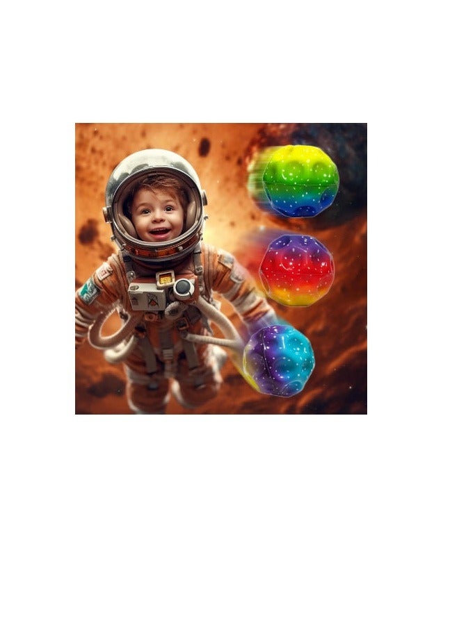 TKGEOUE Pack of 3 Astro Jump Ball  - Image 1
