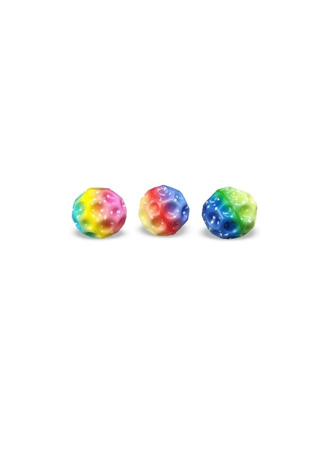 TKGEOUE Pack of 3 Astro Jump Ball  - Image 3