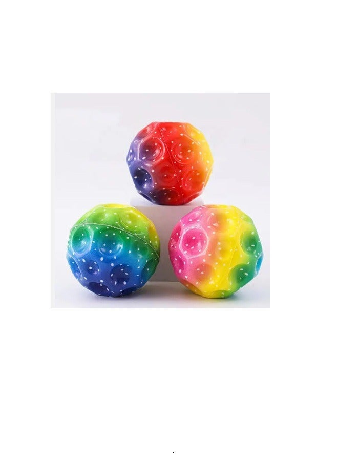 TKGEOUE Pack of 3 Astro Jump Ball  - Image 4