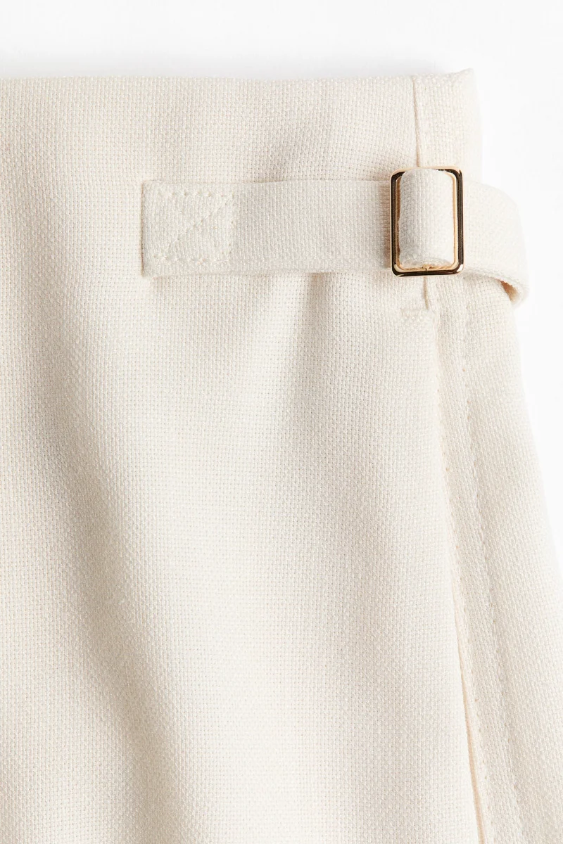 H&M  Wide tailored trousers for Women | Best Price UAE