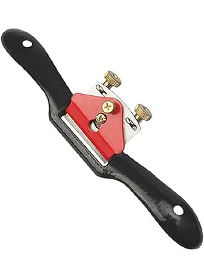 Adjustable Woodworking Hand Planer with Heat Treated Blade for Chamfering and Fine Planing - Image 1
