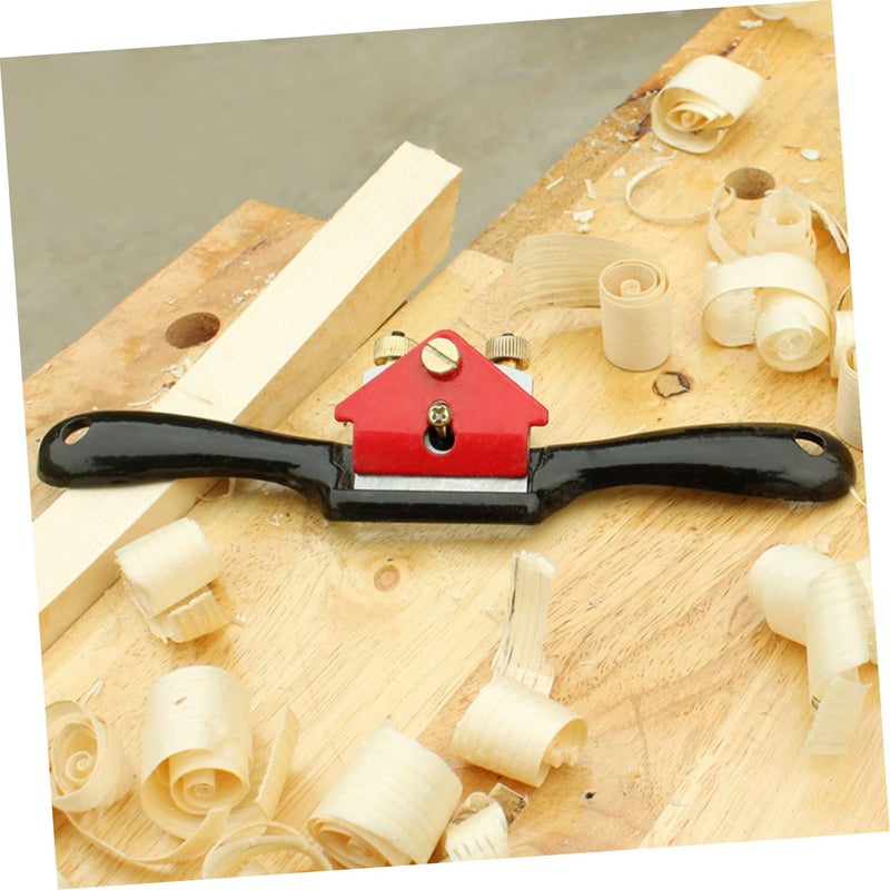 Adjustable Woodworking Hand Planer with Heat Treated Blade for Chamfering and Fine Planing - Image 4