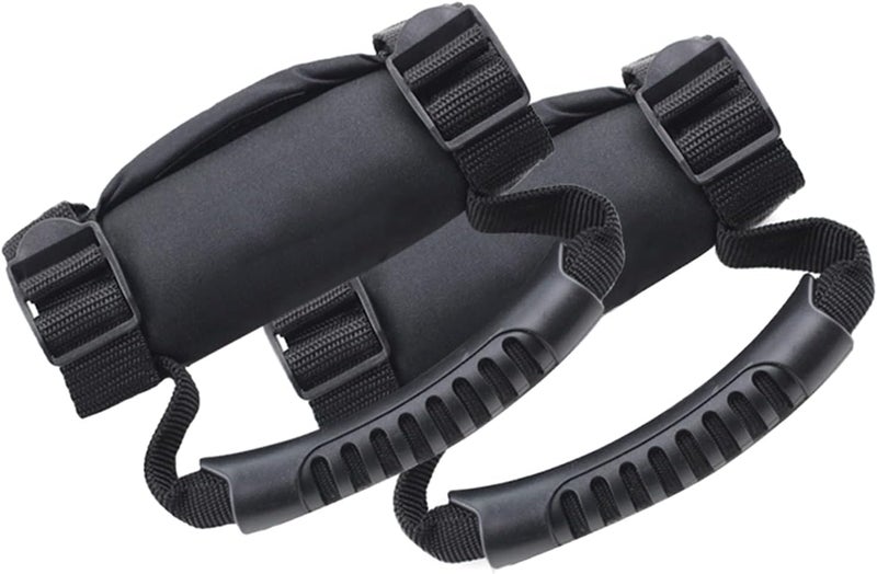 Roll Grab Handles Roll Handle Strap Compatible for UTV ATVs Accessories Grip Handles Automotive Extended Adjustable Accessory Extender Grippers Adult for Treck Mountain Bike - Image 5