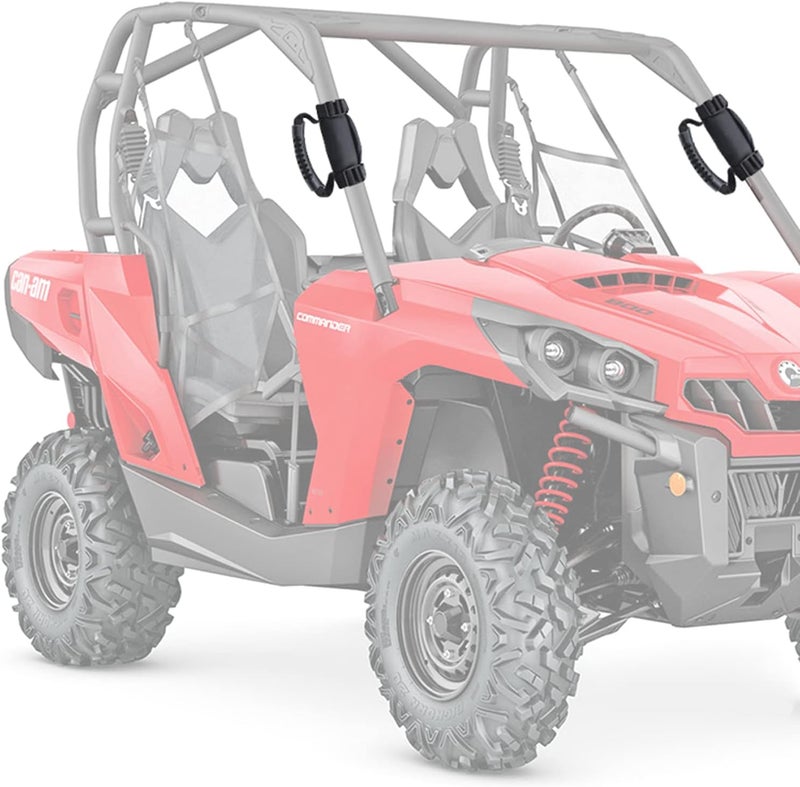 Roll Grab Handles Roll Handle Strap Compatible for UTV ATVs Accessories Grip Handles Automotive Extended Adjustable Accessory Extender Grippers Adult for Treck Mountain Bike - Image 2