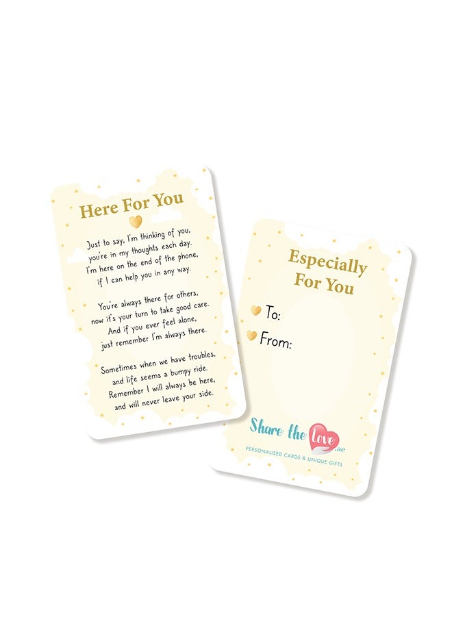 Share the Love Here for you - Affection Card 