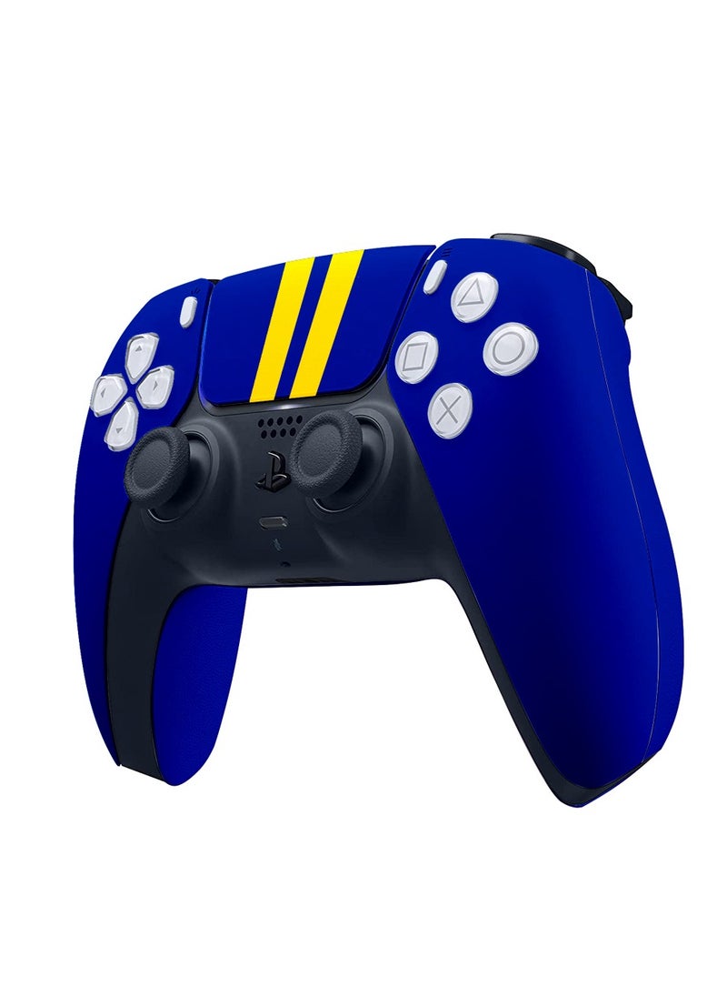 Craft CRAFT by MERLIN PAINTED PLAY STATION 5 DUAL SENSE WIRELESS CONTROLLER BRAZIL COLORS  - Image 1