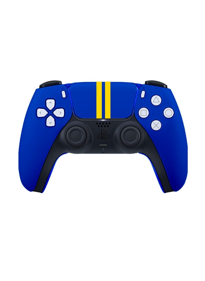 Craft CRAFT by MERLIN PAINTED PLAY STATION 5 DUAL SENSE WIRELESS CONTROLLER BRAZIL COLORS  - Image 2