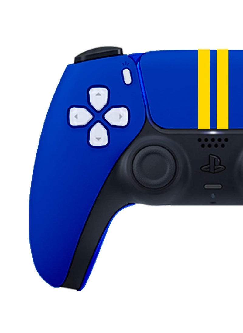 Craft CRAFT by MERLIN PAINTED PLAY STATION 5 DUAL SENSE WIRELESS CONTROLLER BRAZIL COLORS  - Image 3