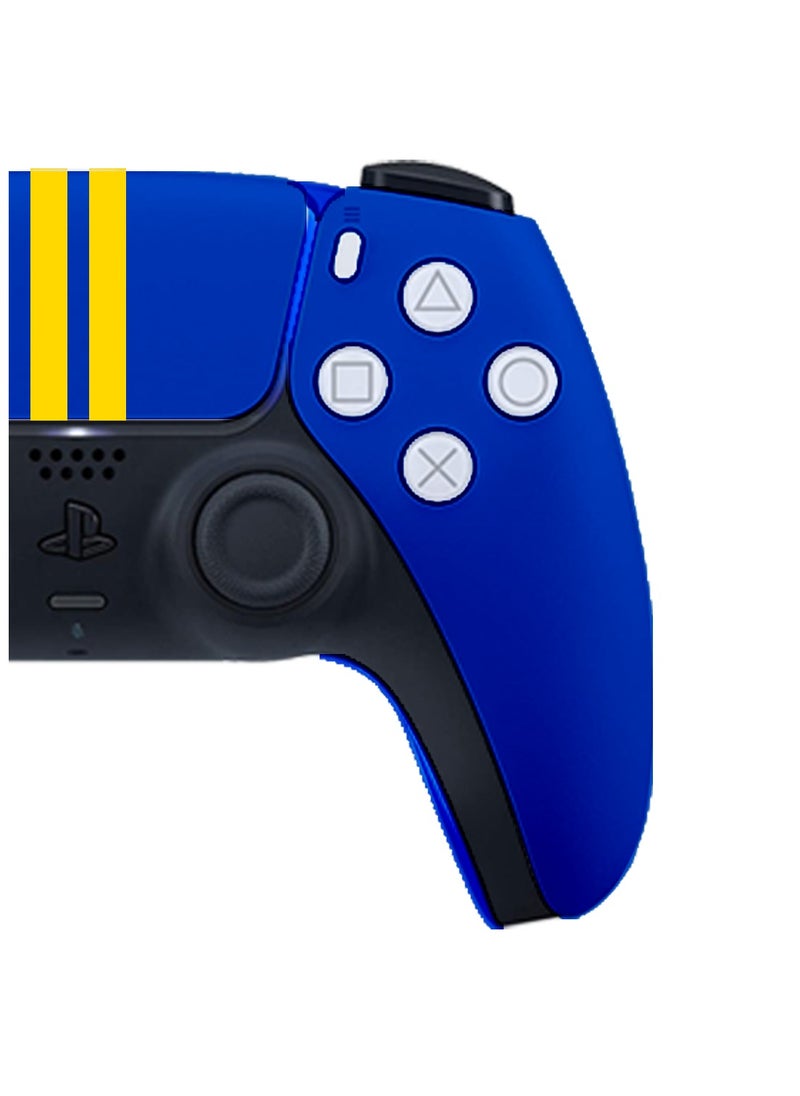 Craft CRAFT by MERLIN PAINTED PLAY STATION 5 DUAL SENSE WIRELESS CONTROLLER BRAZIL COLORS  - Image 4