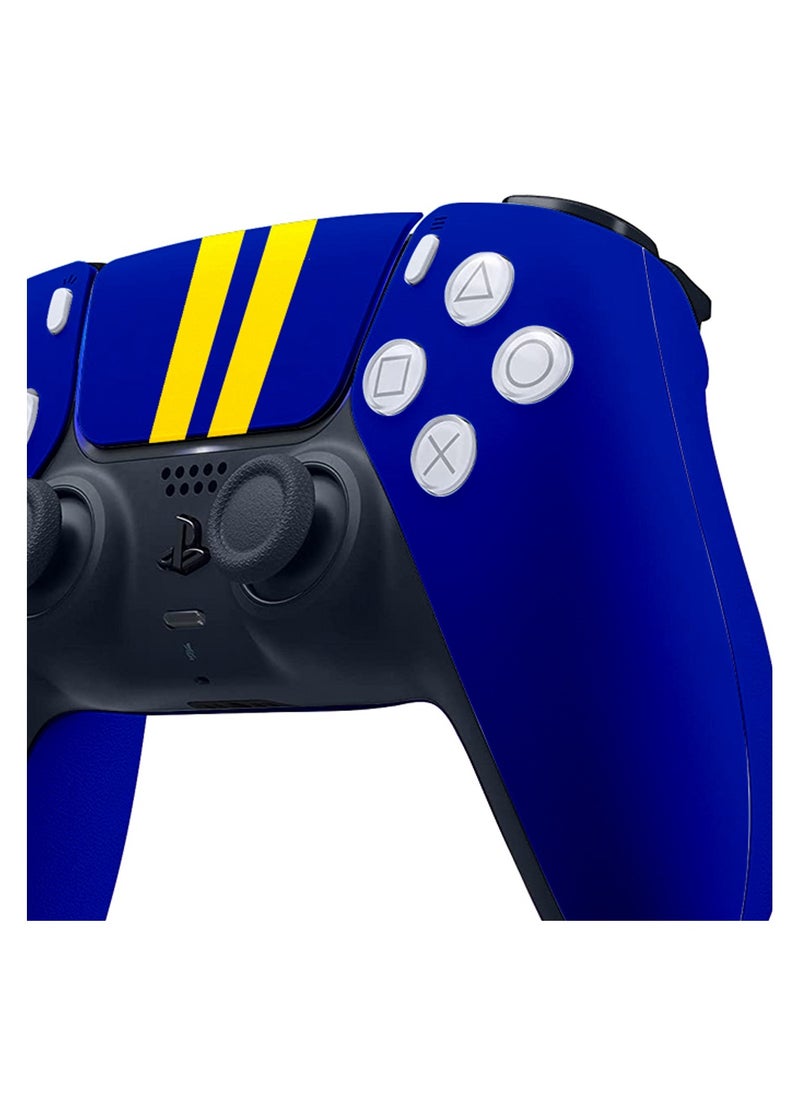 Craft CRAFT by MERLIN PAINTED PLAY STATION 5 DUAL SENSE WIRELESS CONTROLLER BRAZIL COLORS  - Image 5