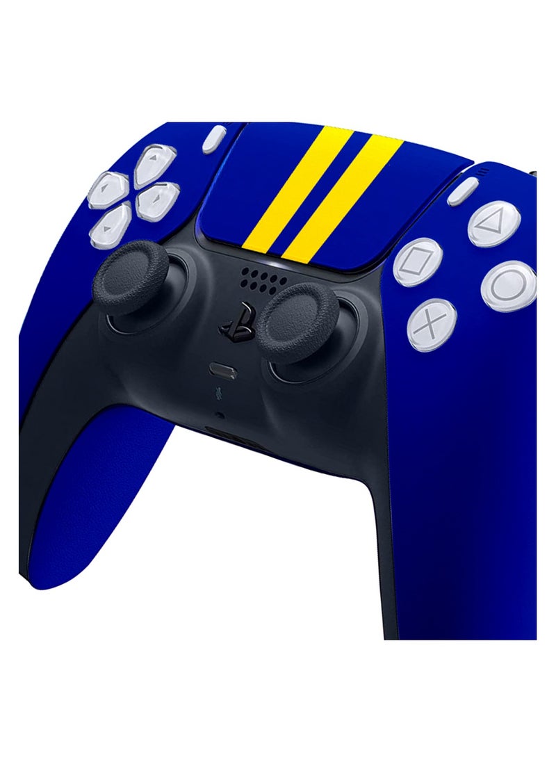 Craft - CRAFT by MERLIN PAINTED PLAY STATION 5 DUAL SENSE WIRELESS CONTROLLER BRAZIL COLORS - Image 1