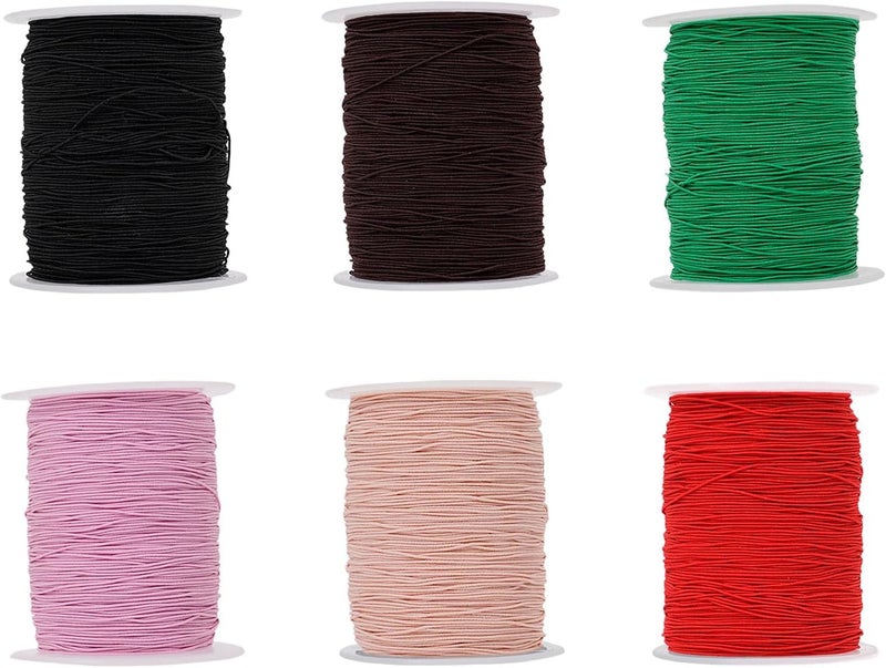 200 Yards Thread Jewellery String Decorative String Chinese Knot Elastic Cord - Image 3