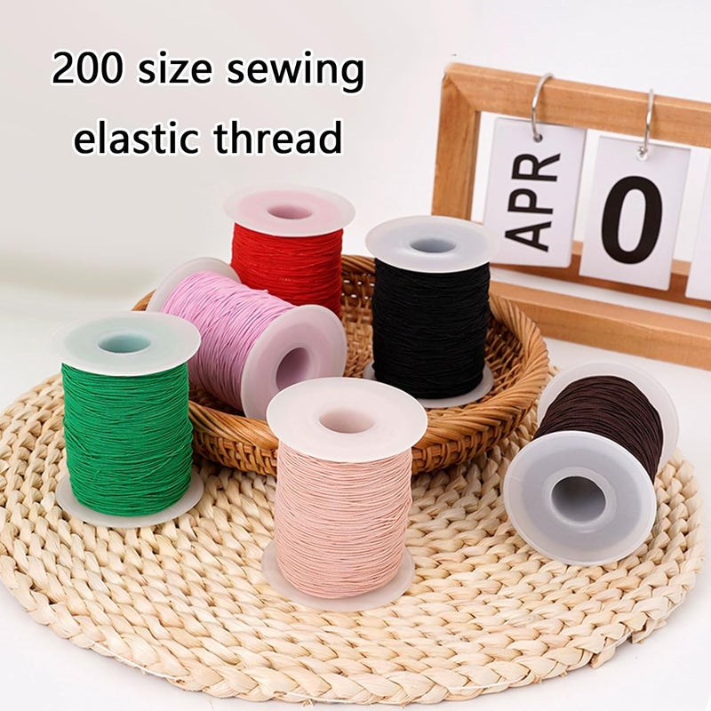 200 Yards Thread Jewellery String Decorative String Chinese Knot Elastic Cord - Image 2