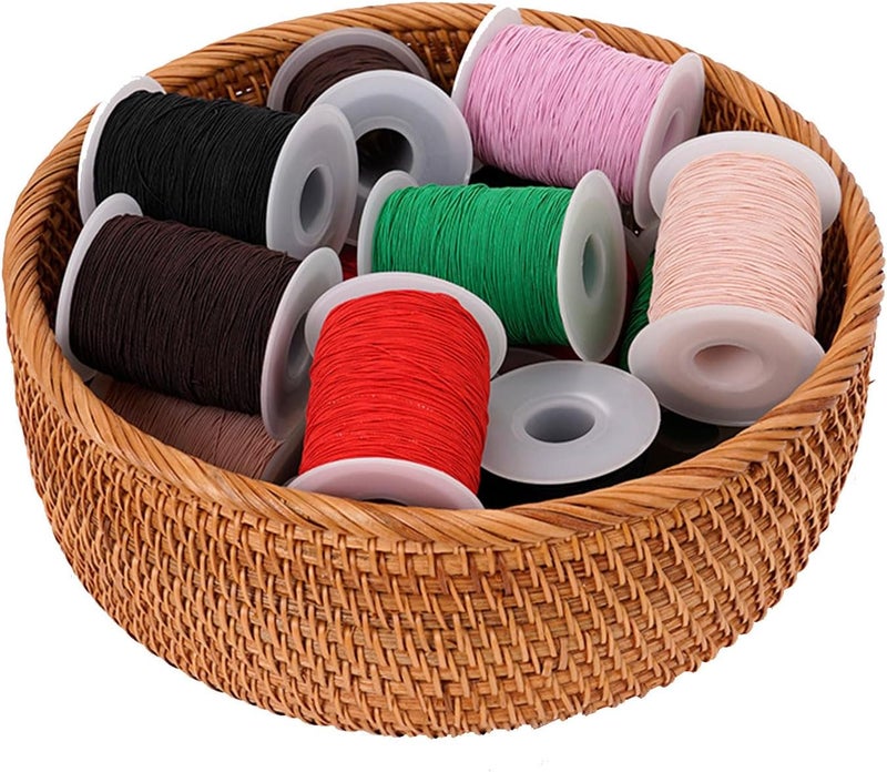 200 Yards Thread Jewellery String Decorative String Chinese Knot Elastic Cord - Image 5