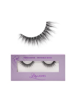 Sheer Band, False Eyelashes W/Invisible Band Lashes, False Lashes Natural Look, Wispy Lashes Style, Clear Band Lashes, Reusable Eyelashes 20X, Lash Glue Not Included, 13.5Mm (Persuasive) - pzsku/ZFC62B4264A788B7EC988Z/45/_/1734437735/8ee270ee-d232-4f6d-82b4-b47e29ab8c7e