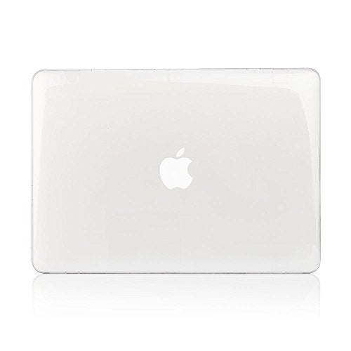 RUBAN Case Compatible with MacBook Air 13 Inch (Models: A1369 & A1466, Older Version 2010-2017 Release), Slim Snap On Hard Shell Protective Cover, (Crystal Clear) - Image 3